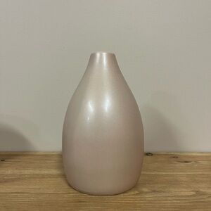 Matte Taupe Vase